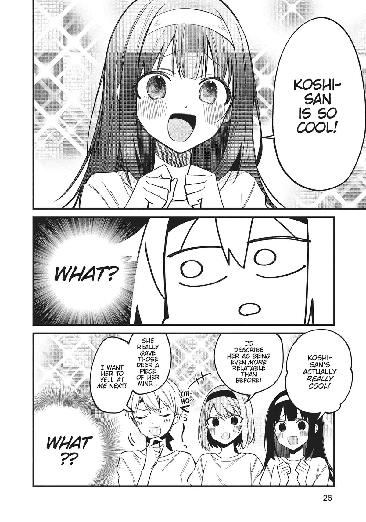 My Deer Friend Nokotan Chap 26 - Next Chap 27