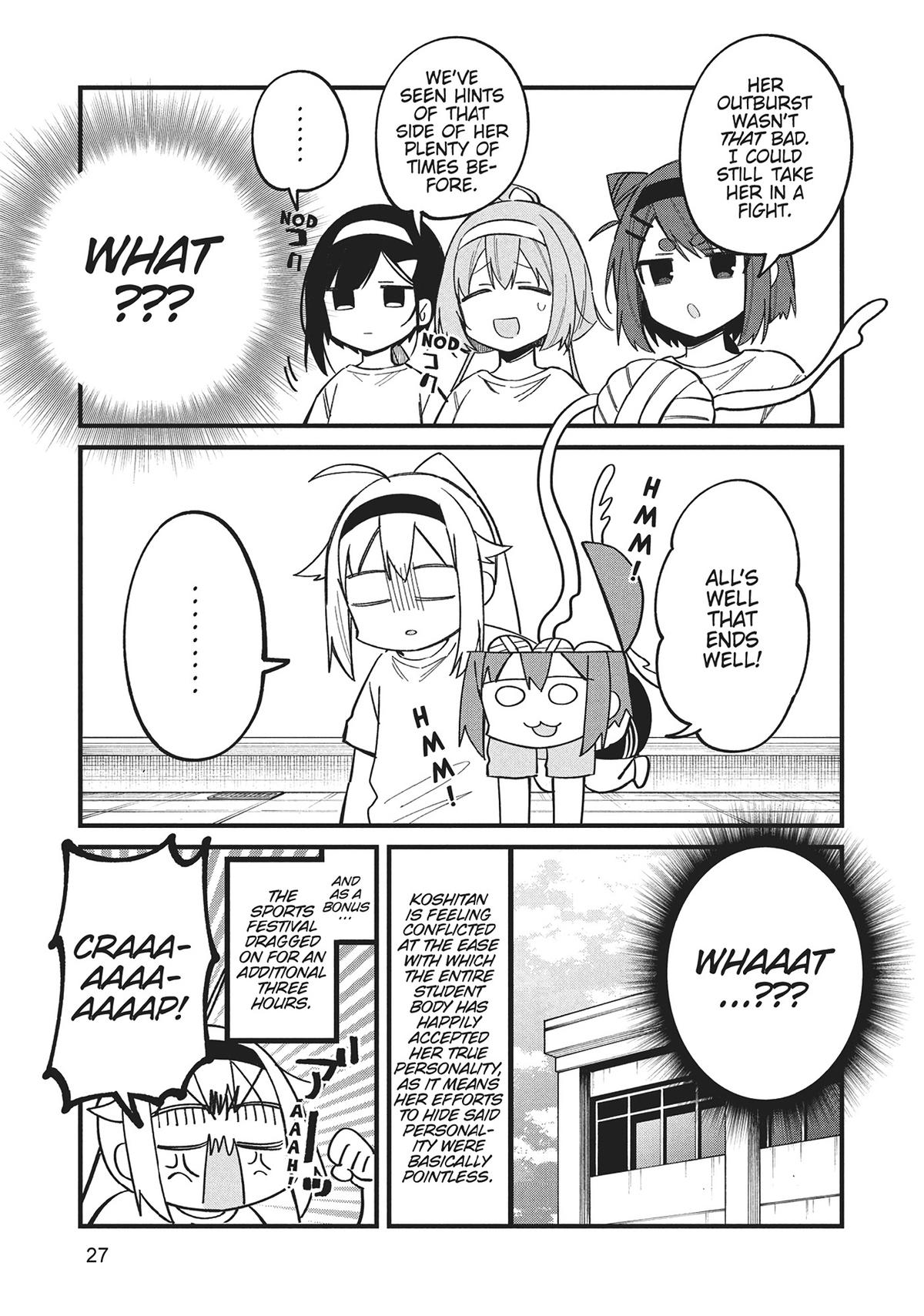 My Deer Friend Nokotan Chap 26 - Next Chap 27