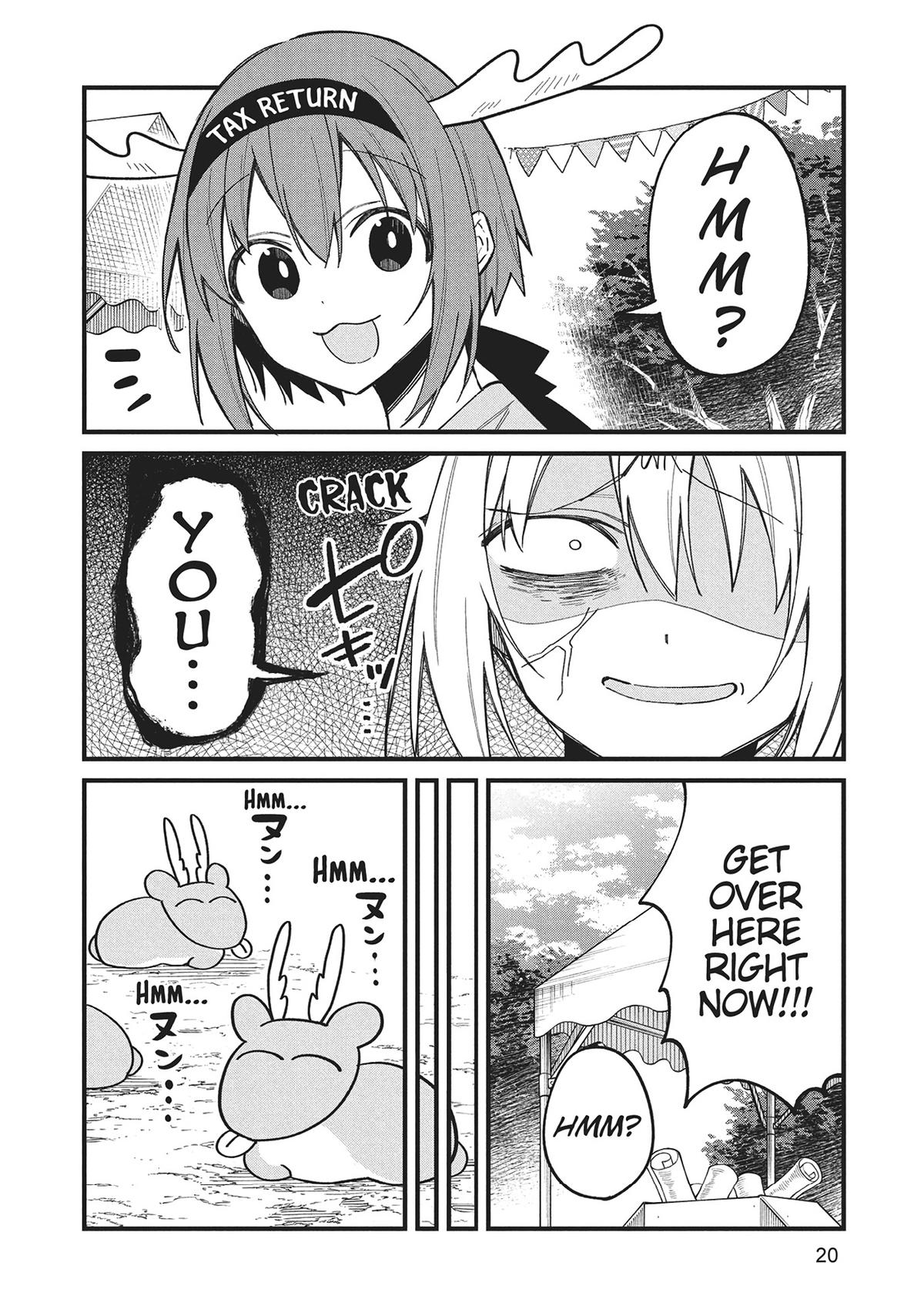 My Deer Friend Nokotan Chap 26 - Next Chap 27