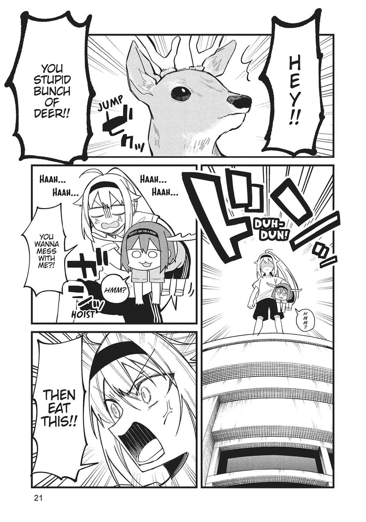My Deer Friend Nokotan Chap 26 - Next Chap 27