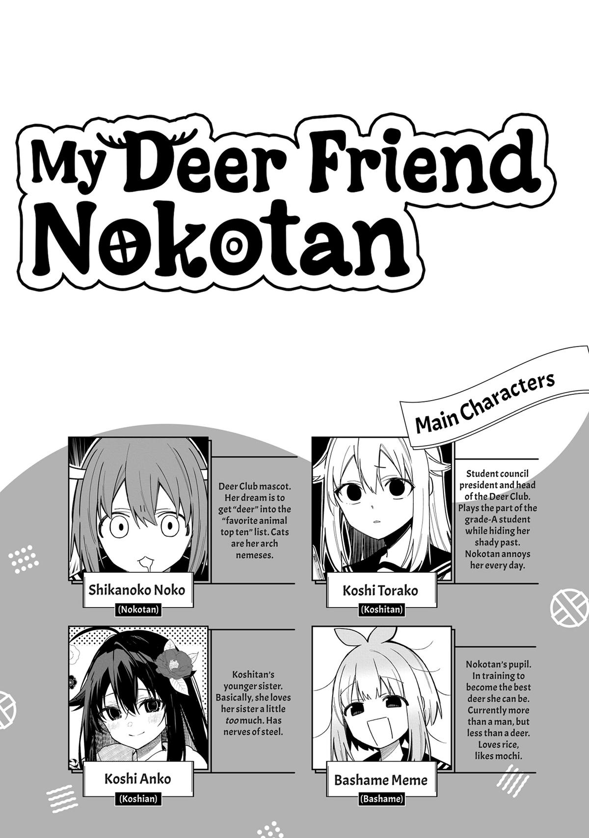 My Deer Friend Nokotan Chap 26 - Next Chap 27