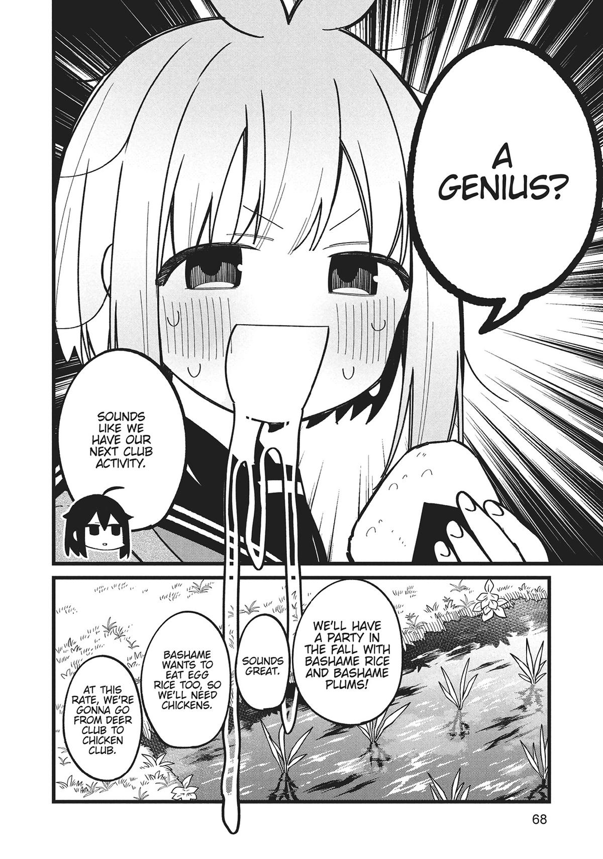My Deer Friend Nokotan Chap 28 - Next Chap 29