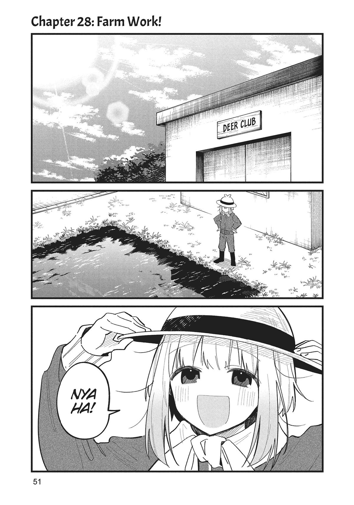 My Deer Friend Nokotan Chap 28 - Next Chap 29