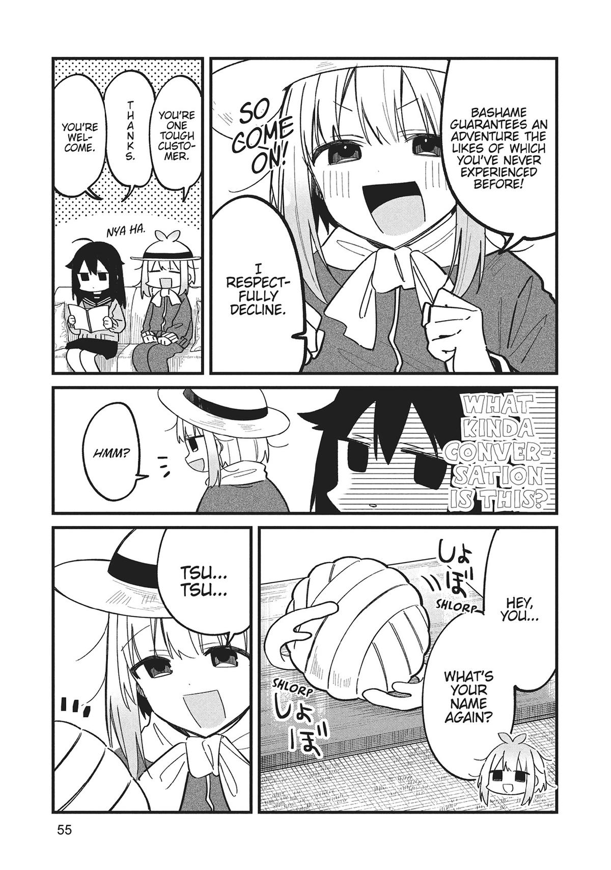 My Deer Friend Nokotan Chap 28 - Next Chap 29