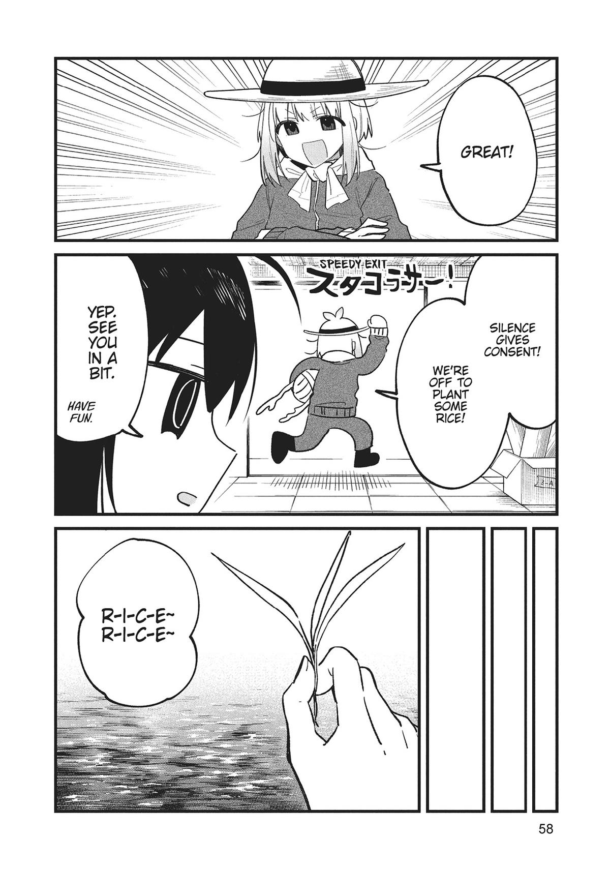 My Deer Friend Nokotan Chap 28 - Next Chap 29