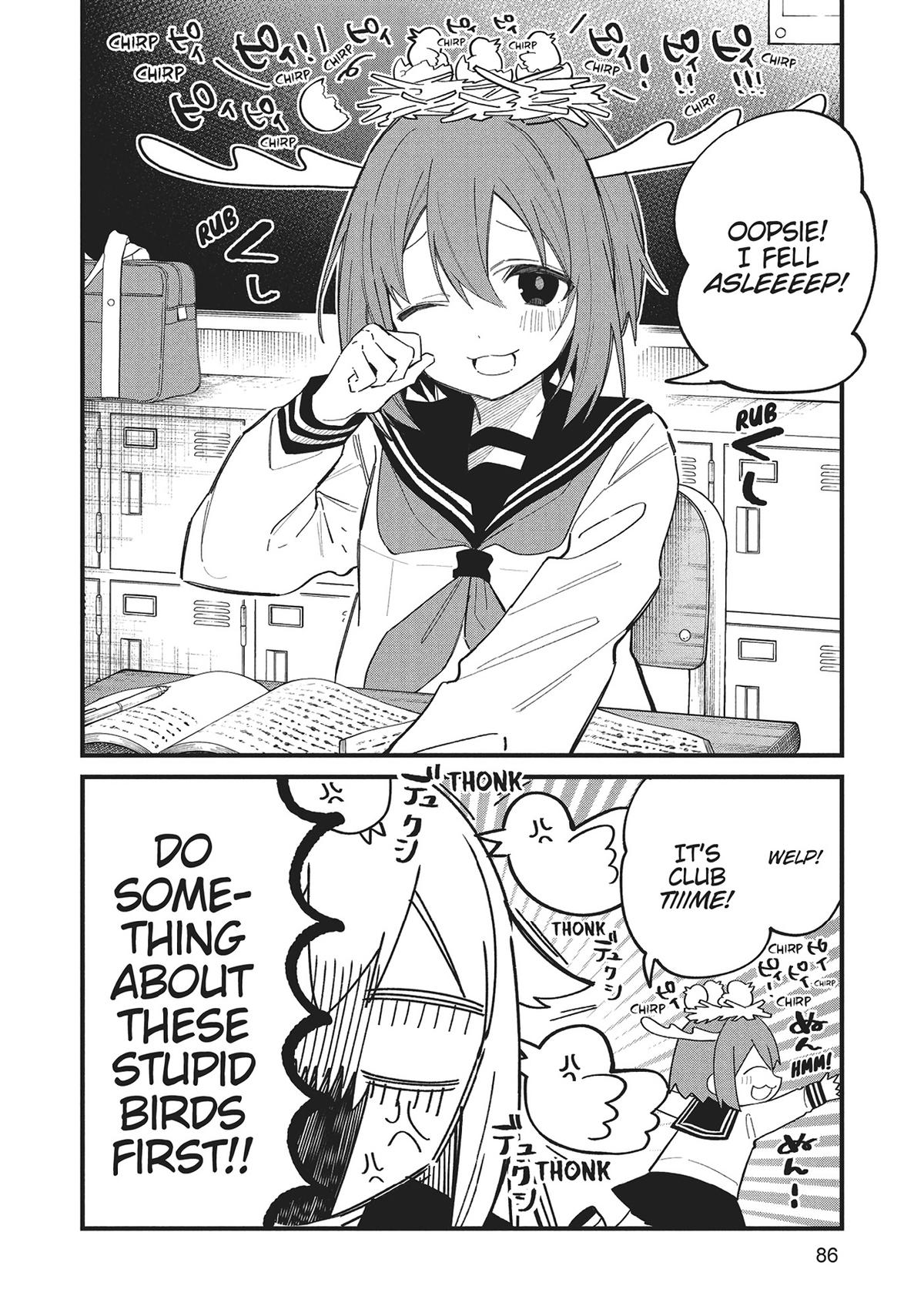 My Deer Friend Nokotan Chap 29 - Next Chap 30