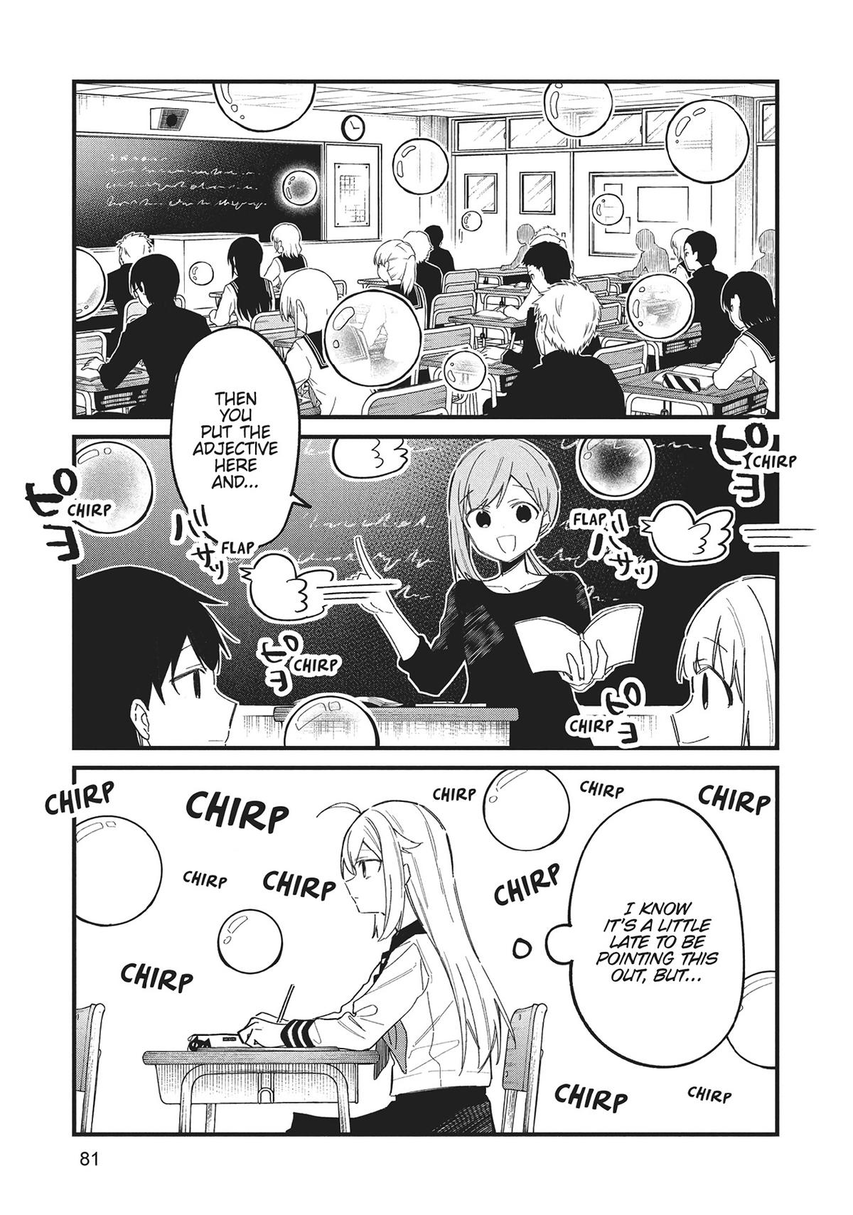 My Deer Friend Nokotan Chap 29 - Next Chap 30