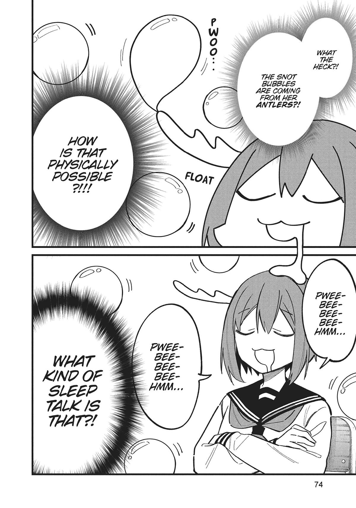 My Deer Friend Nokotan Chap 29 - Next Chap 30