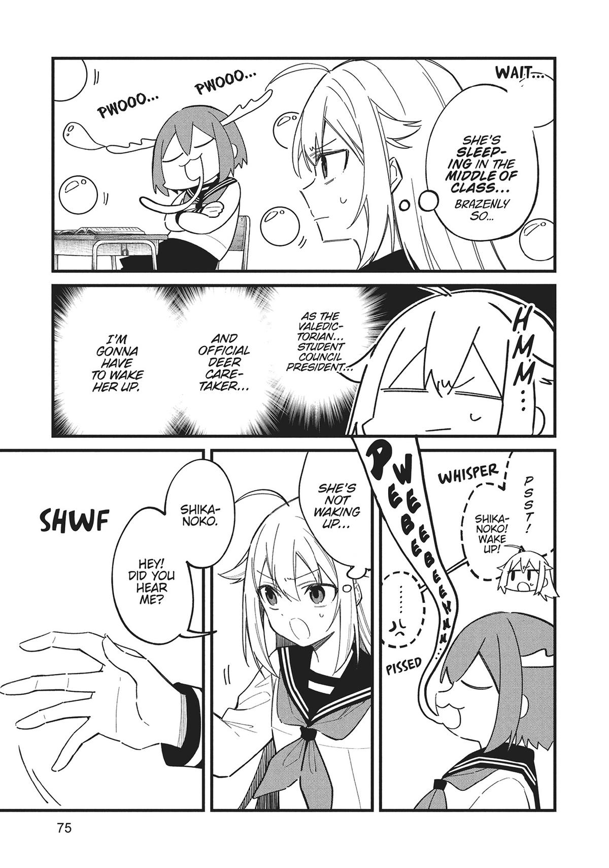 My Deer Friend Nokotan Chap 29 - Next Chap 30
