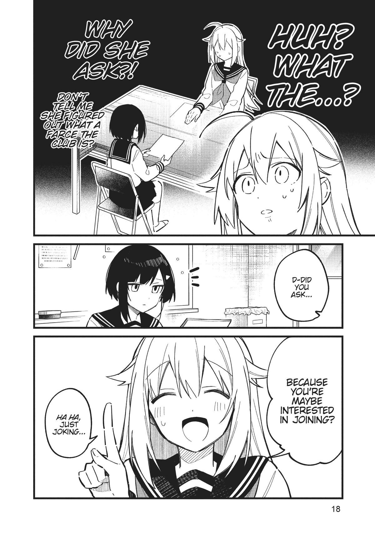 My Deer Friend Nokotan Chap 20 - Next Chap 21