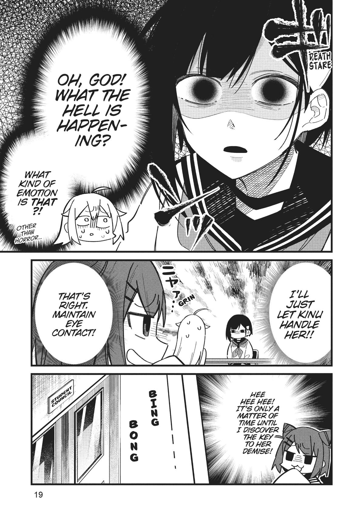 My Deer Friend Nokotan Chap 20 - Next Chap 21