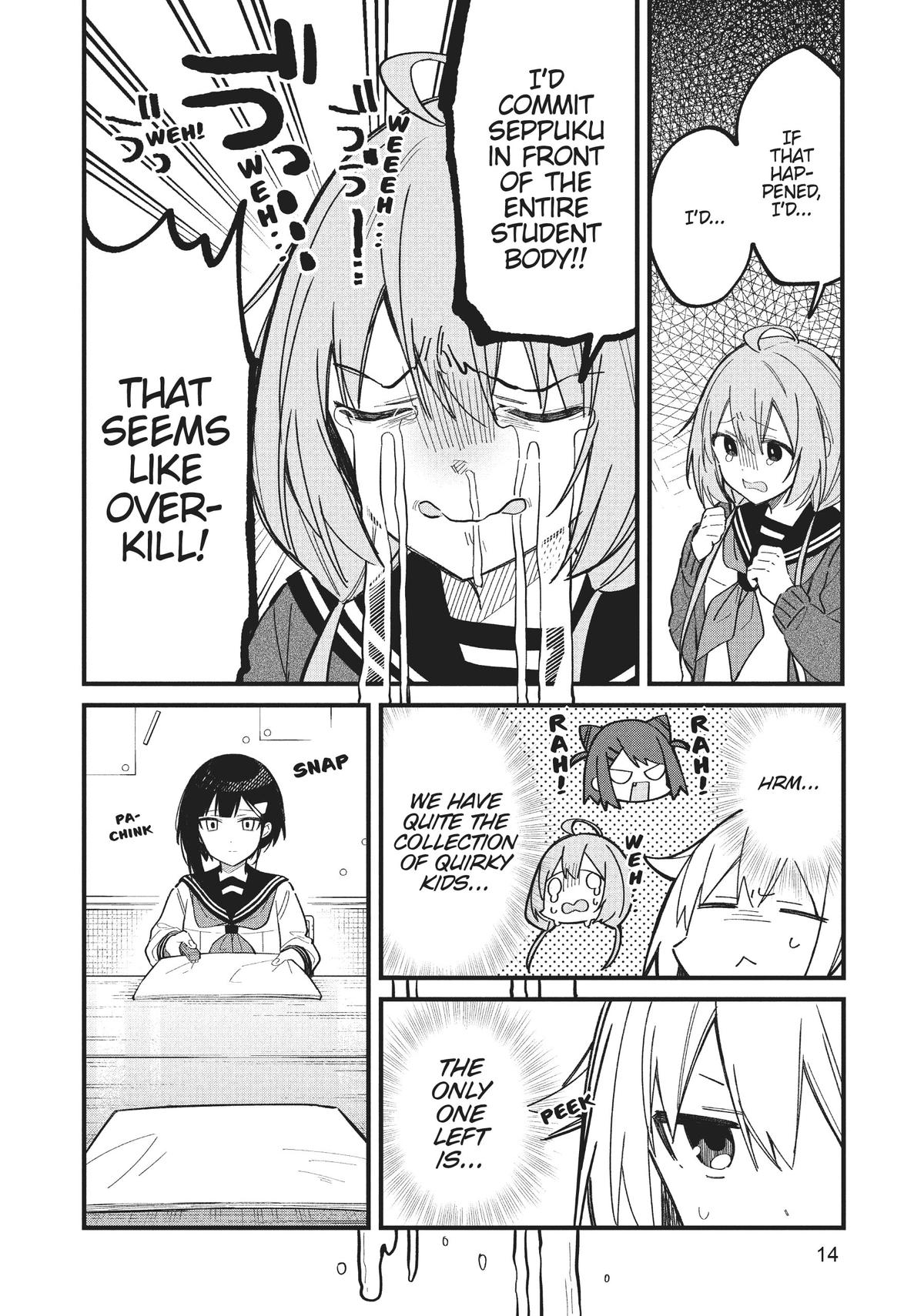 My Deer Friend Nokotan Chap 20 - Next Chap 21