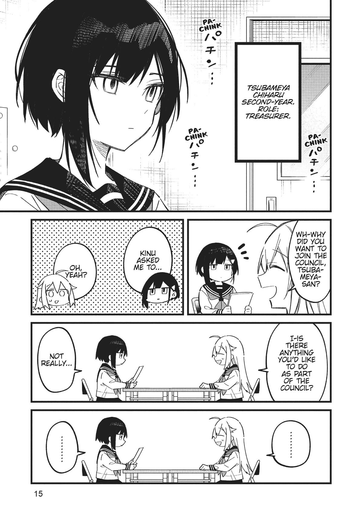 My Deer Friend Nokotan Chap 20 - Next Chap 21