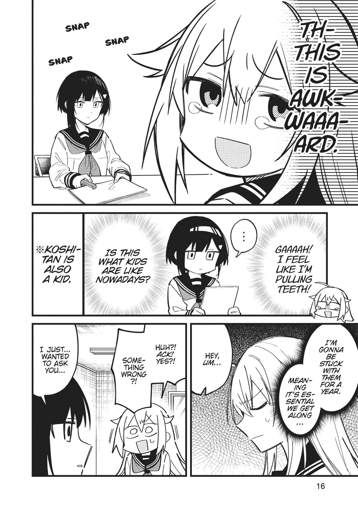 My Deer Friend Nokotan Chap 20 - Next Chap 21