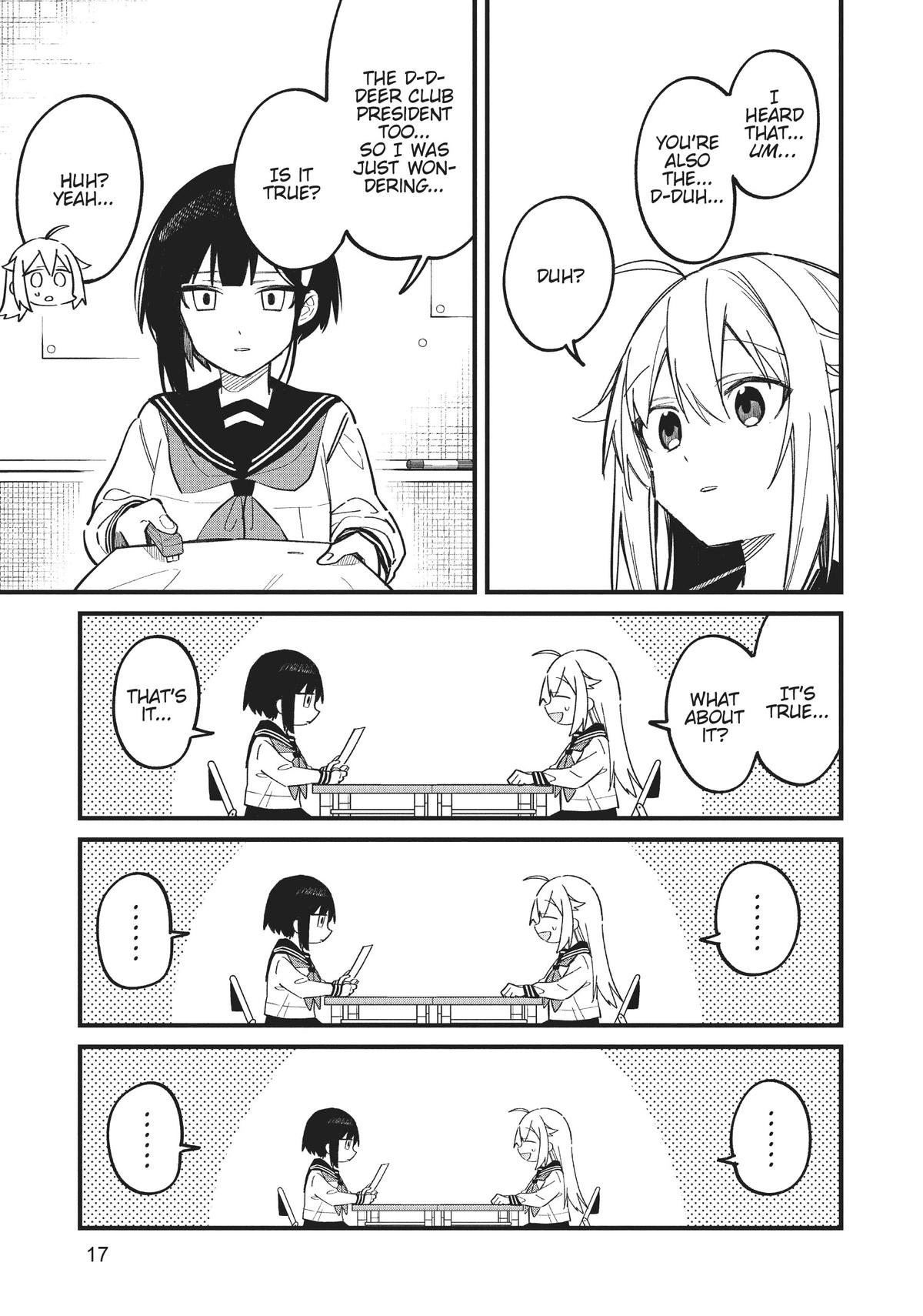 My Deer Friend Nokotan Chap 20 - Next Chap 21