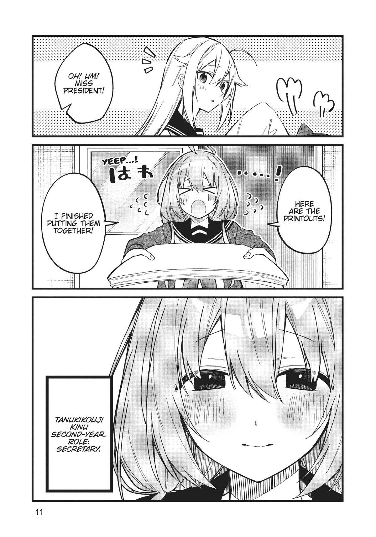 My Deer Friend Nokotan Chap 20 - Next Chap 21