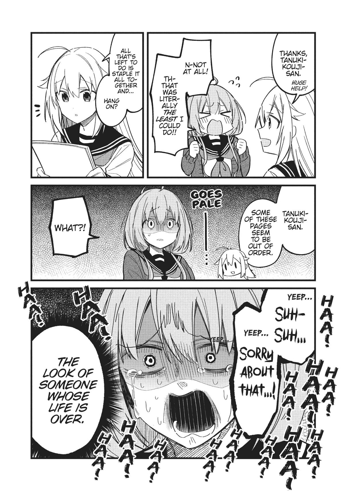 My Deer Friend Nokotan Chap 20 - Next Chap 21