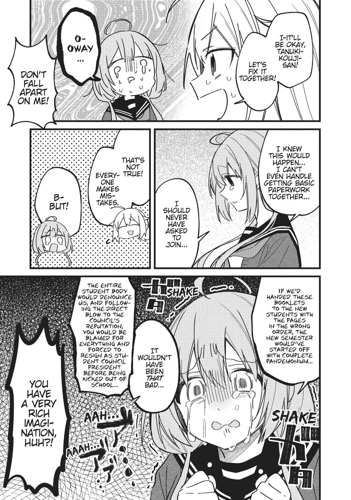 My Deer Friend Nokotan Chap 20 - Next Chap 21