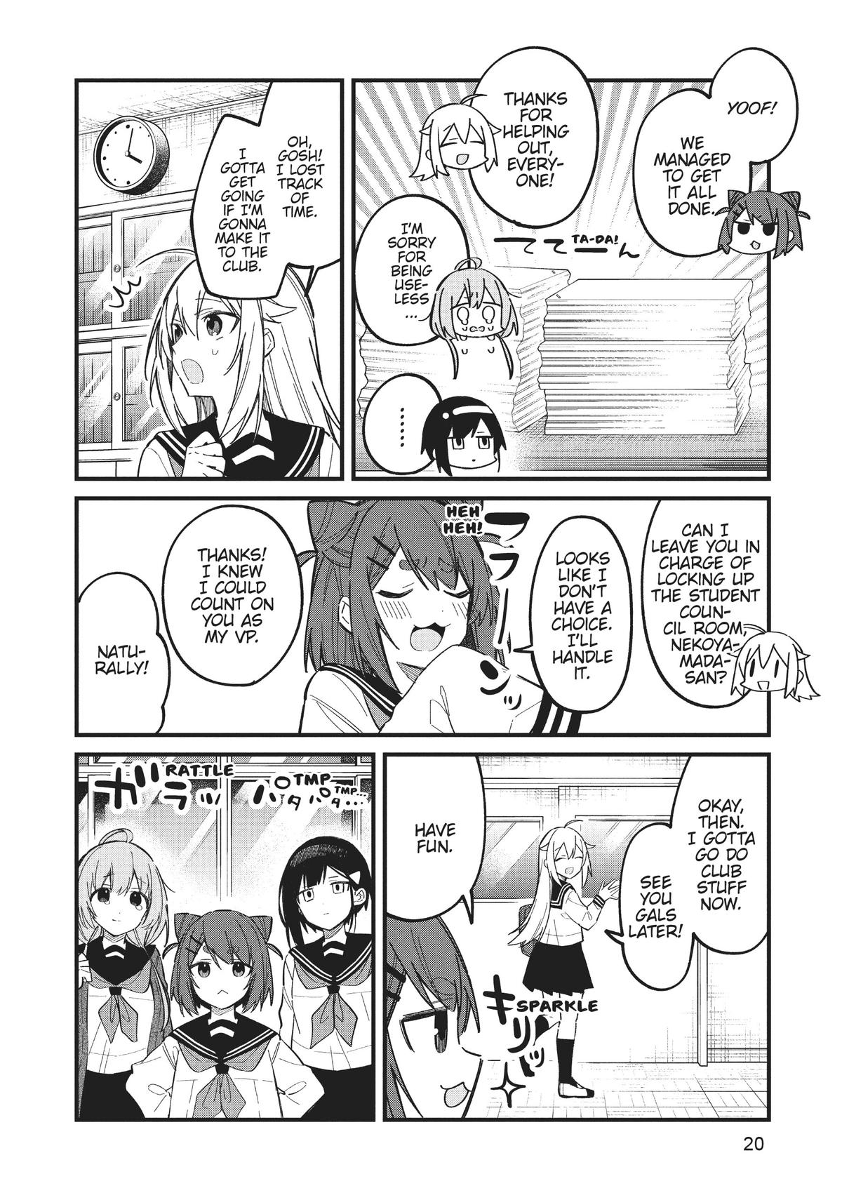 My Deer Friend Nokotan Chap 20 - Next Chap 21