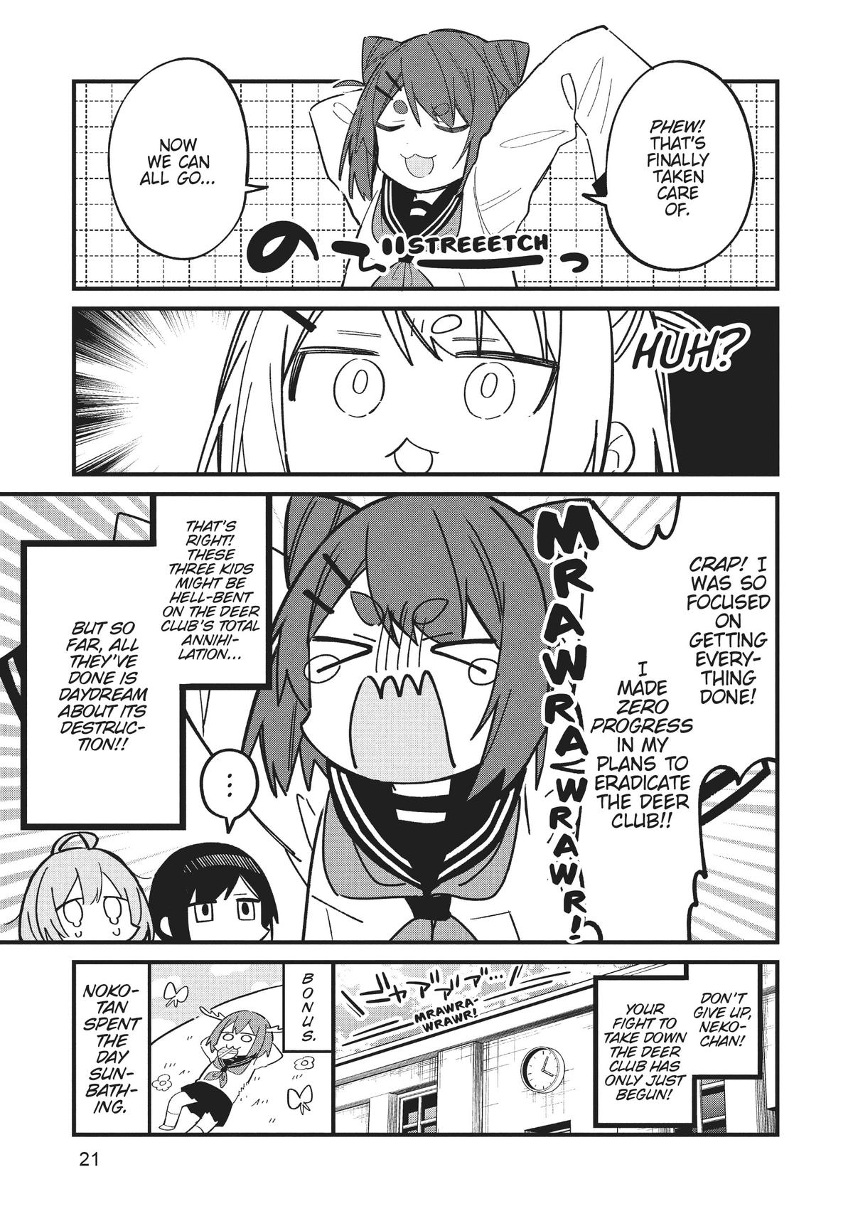 My Deer Friend Nokotan Chap 20 - Next Chap 21