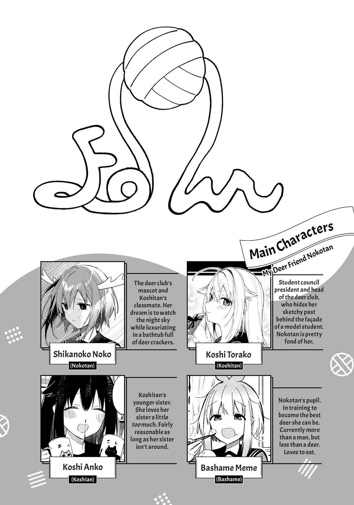My Deer Friend Nokotan Chap 20 - Next Chap 21