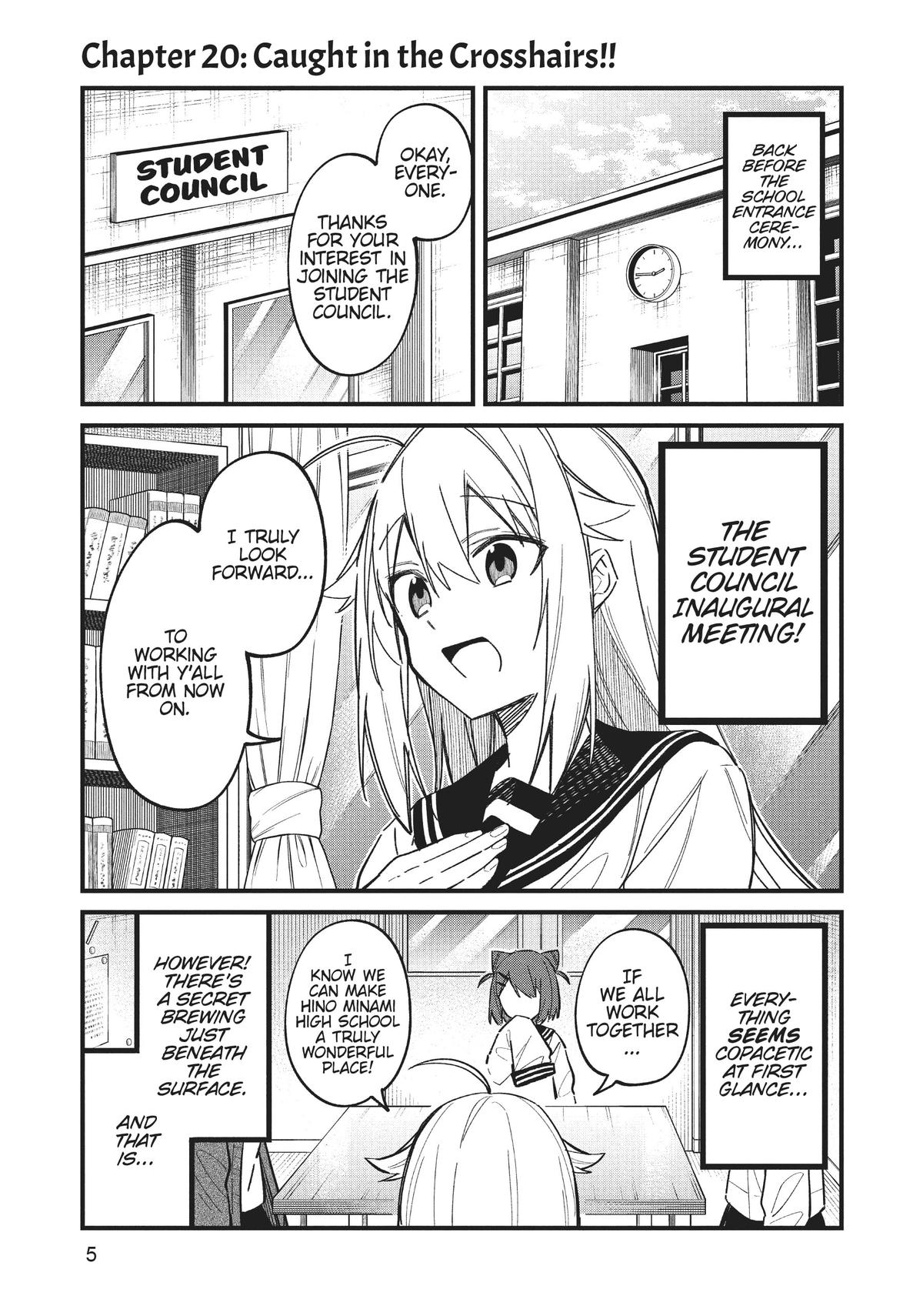My Deer Friend Nokotan Chap 20 - Next Chap 21