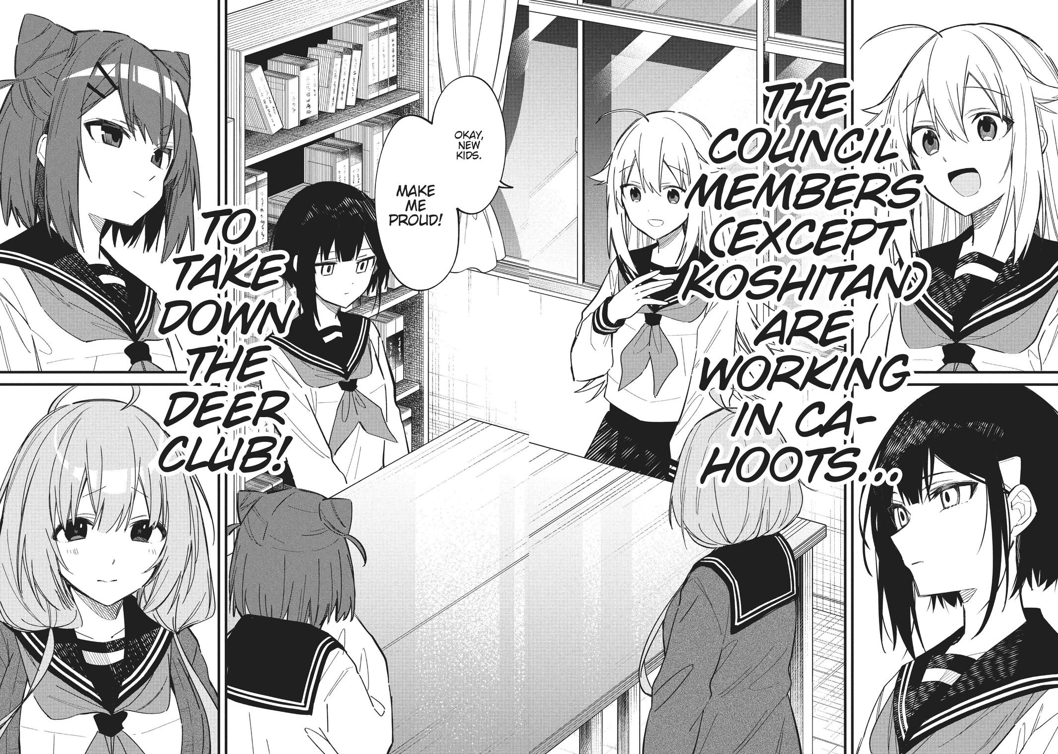My Deer Friend Nokotan Chap 20 - Next Chap 21