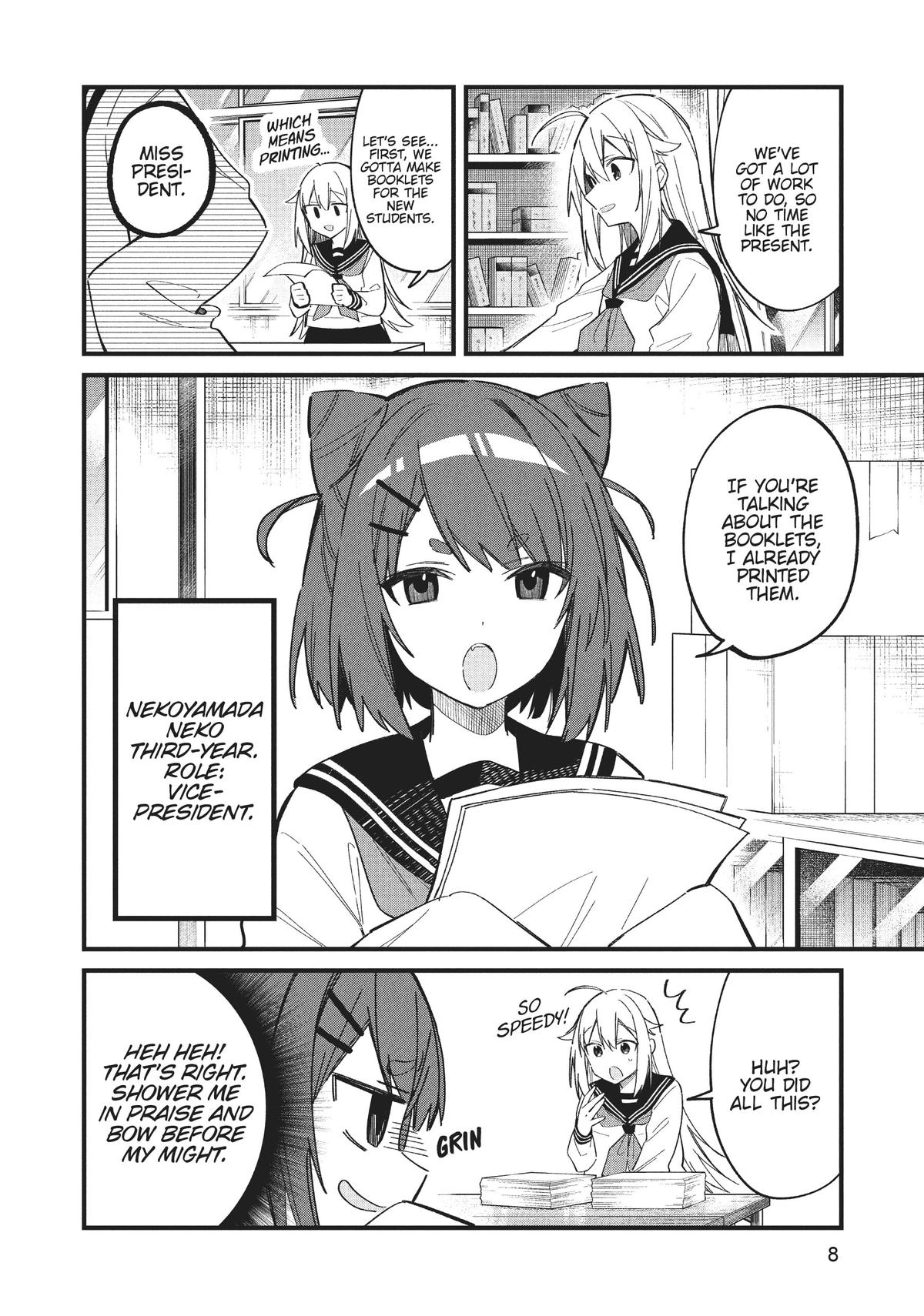 My Deer Friend Nokotan Chap 20 - Next Chap 21