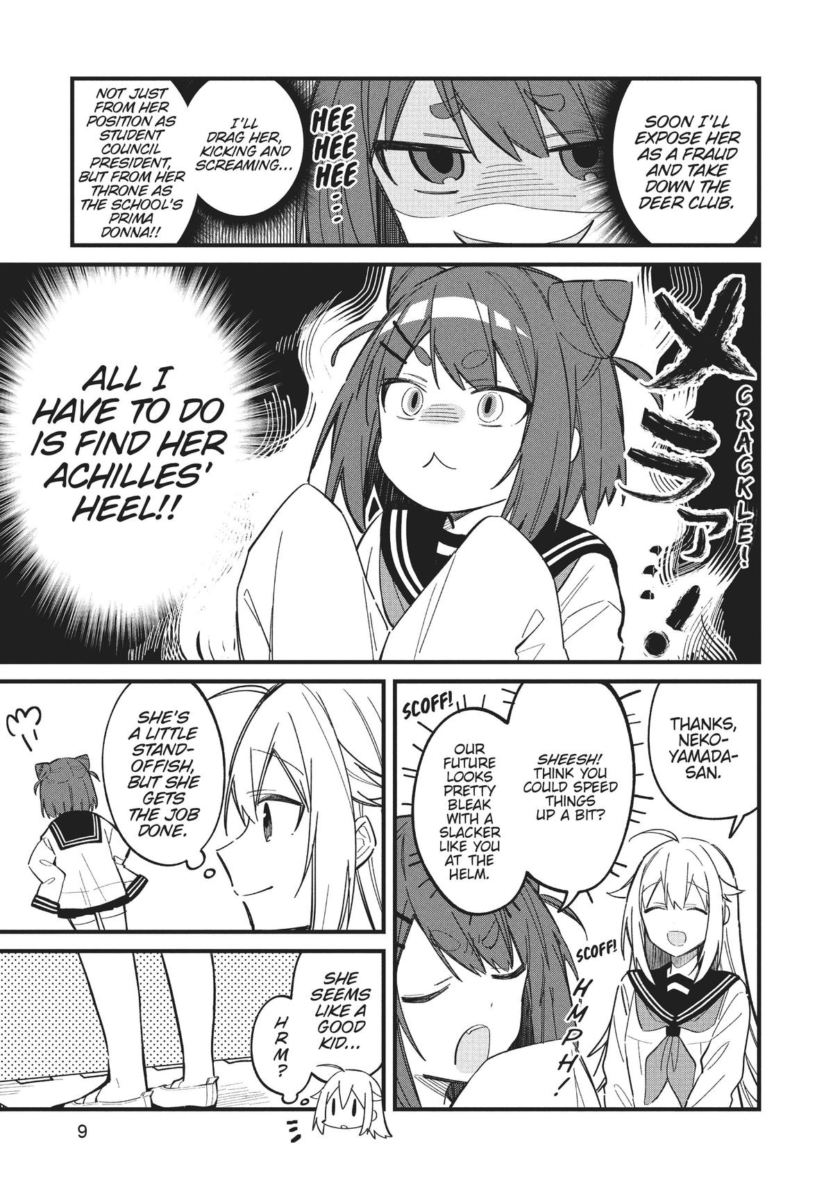 My Deer Friend Nokotan Chap 20 - Next Chap 21