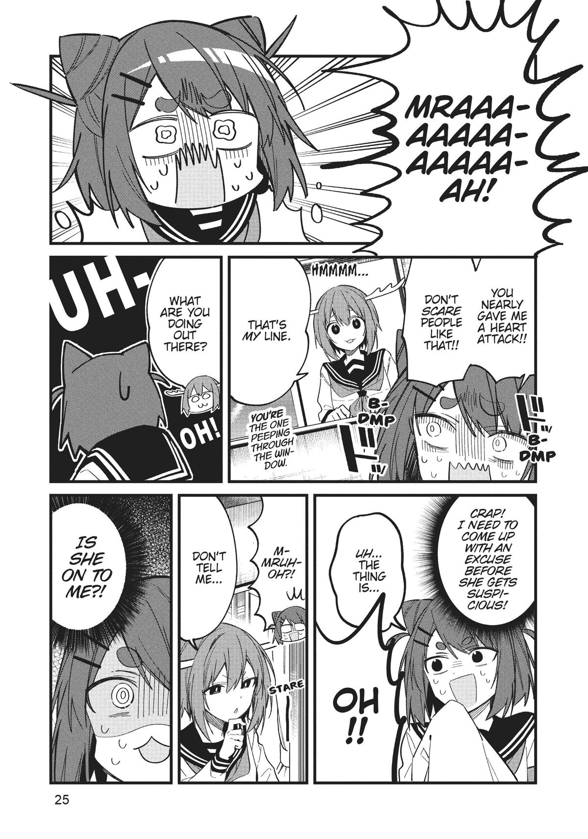 My Deer Friend Nokotan Chap 21 - Next Chap 22