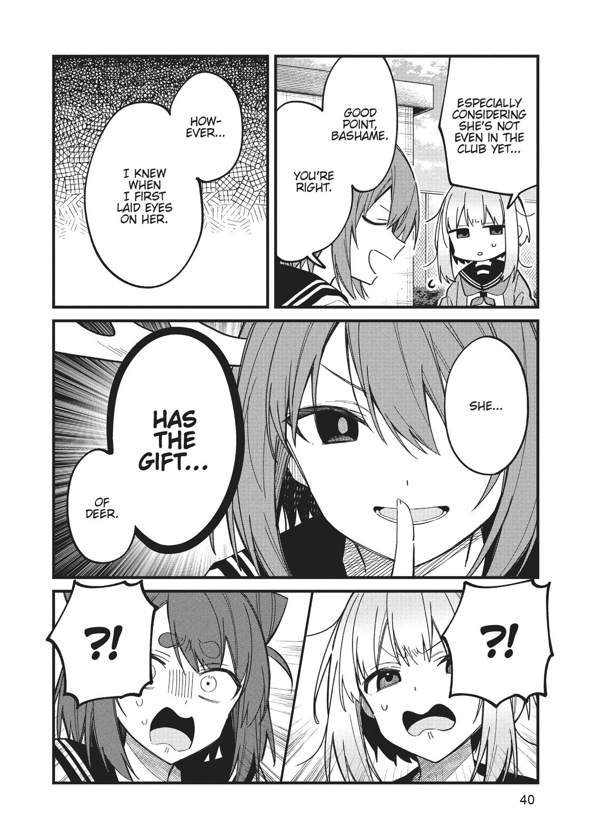My Deer Friend Nokotan Chap 21 - Next Chap 22