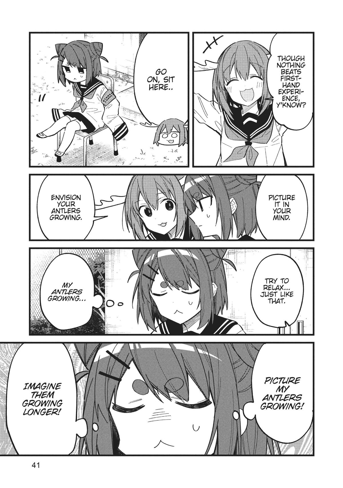 My Deer Friend Nokotan Chap 21 - Next Chap 22