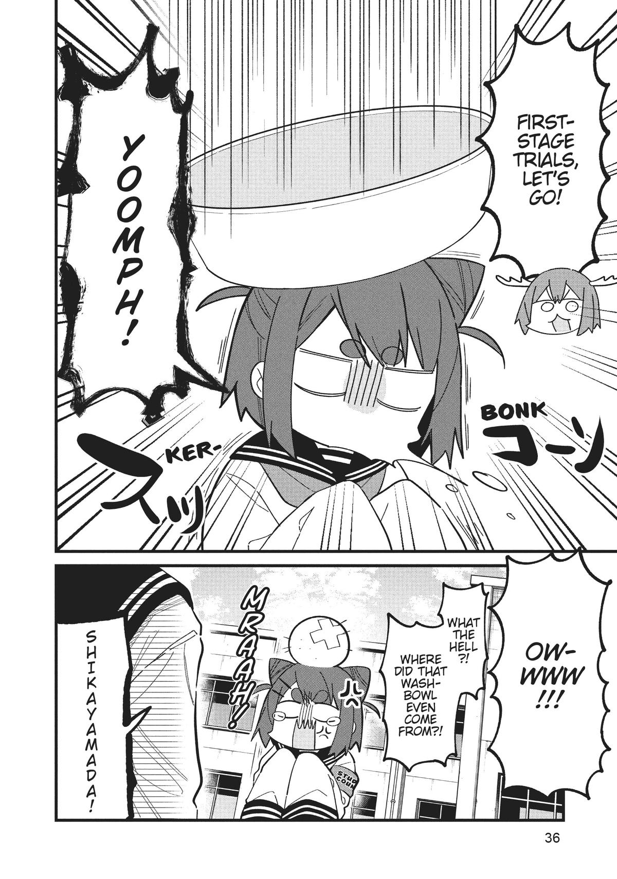 My Deer Friend Nokotan Chap 21 - Next Chap 22