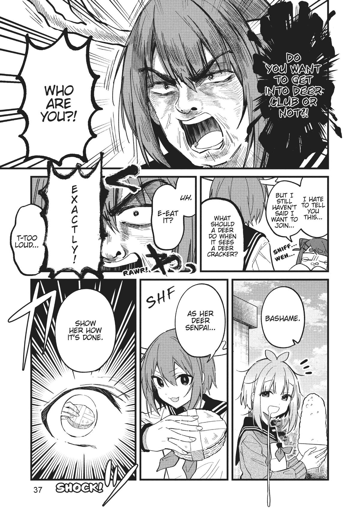 My Deer Friend Nokotan Chap 21 - Next Chap 22