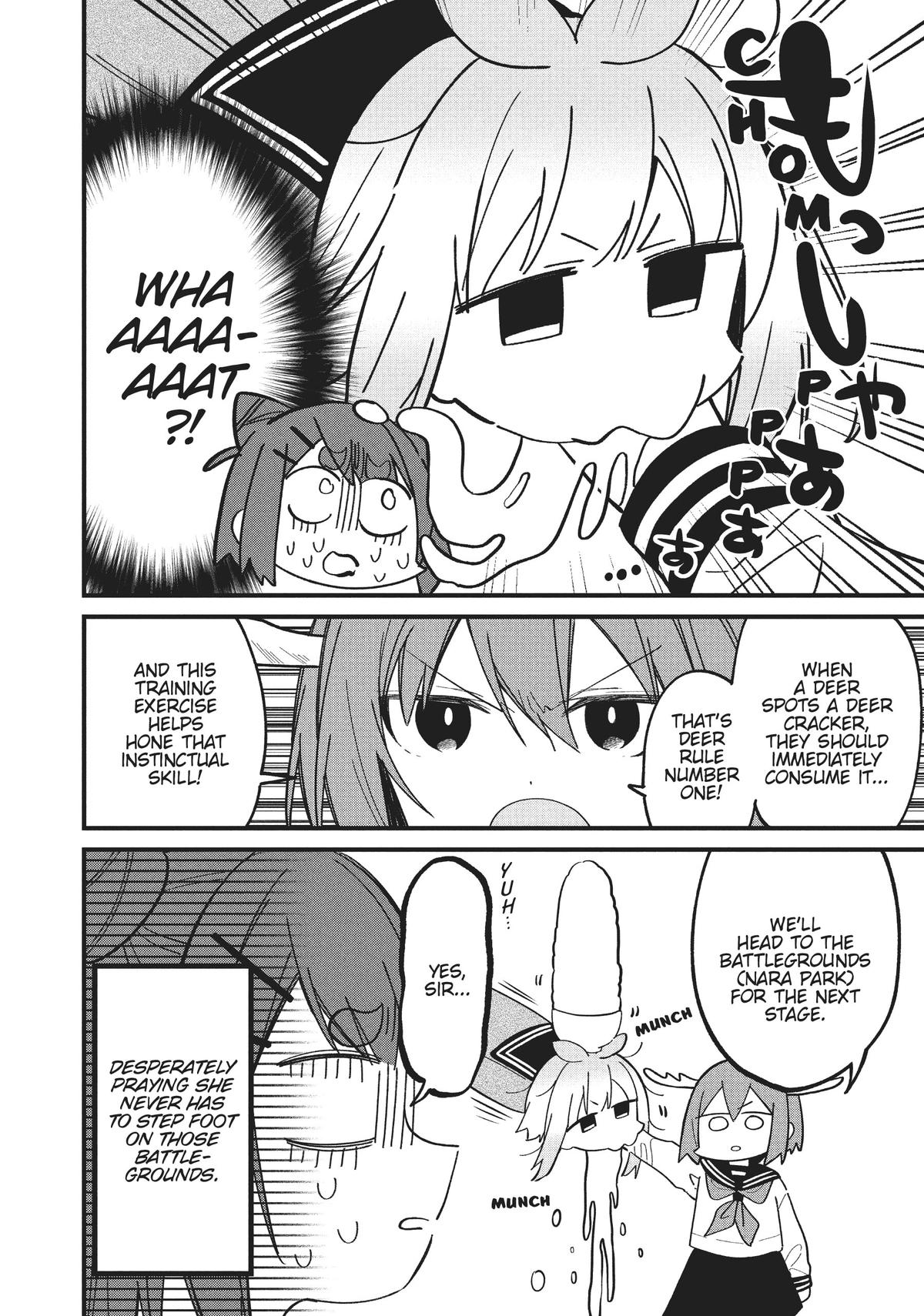 My Deer Friend Nokotan Chap 21 - Next Chap 22