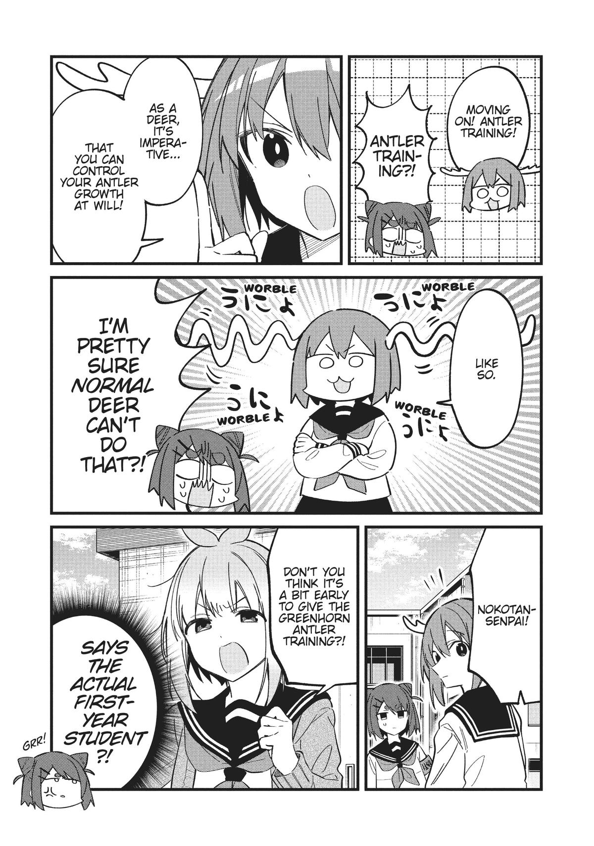 My Deer Friend Nokotan Chap 21 - Next Chap 22