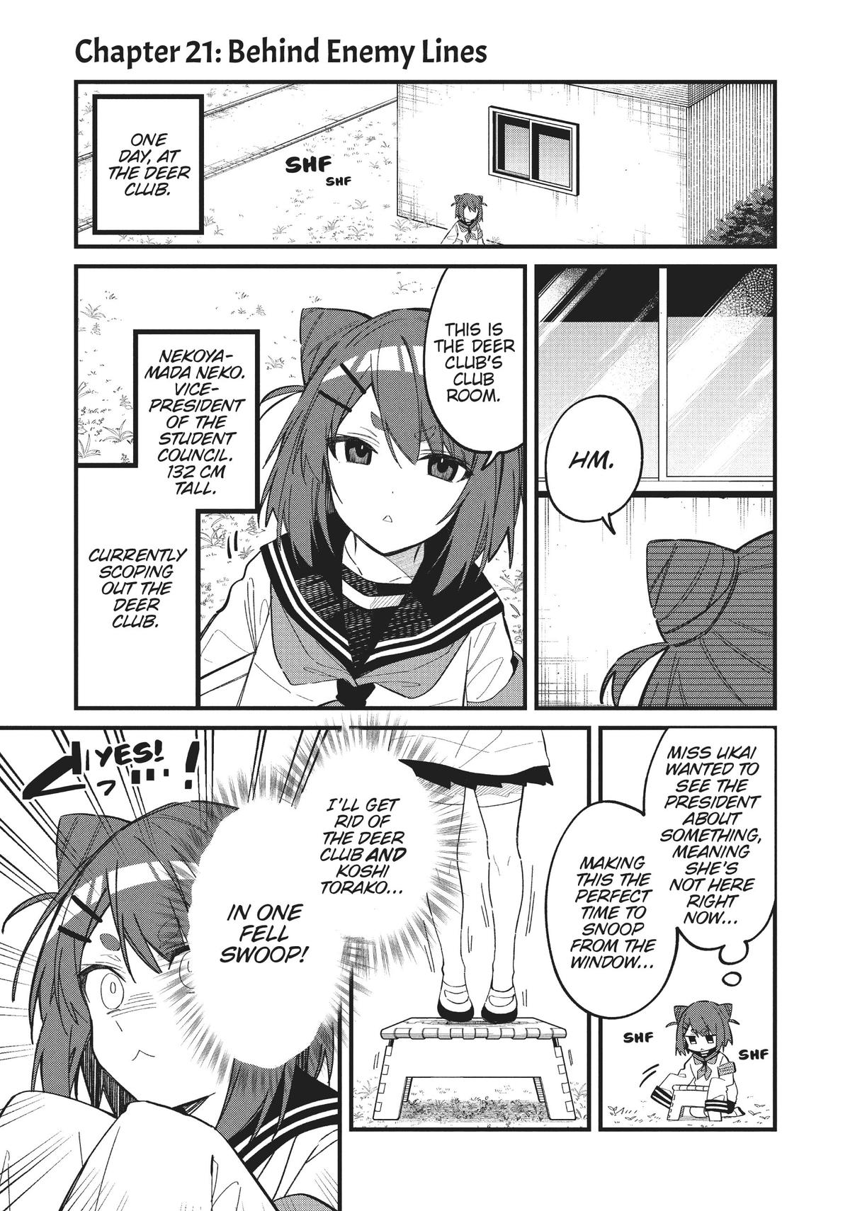 My Deer Friend Nokotan Chap 21 - Next Chap 22