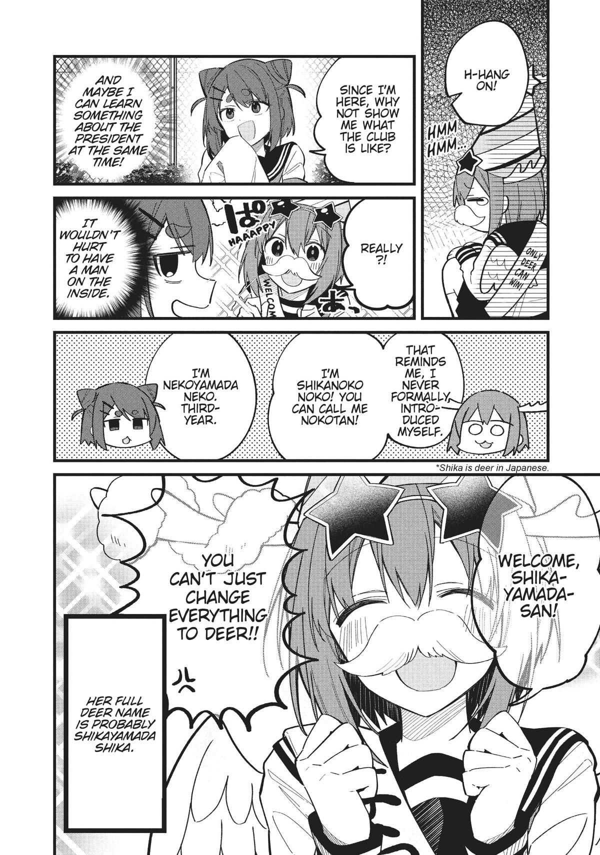 My Deer Friend Nokotan Chap 21 - Next Chap 22