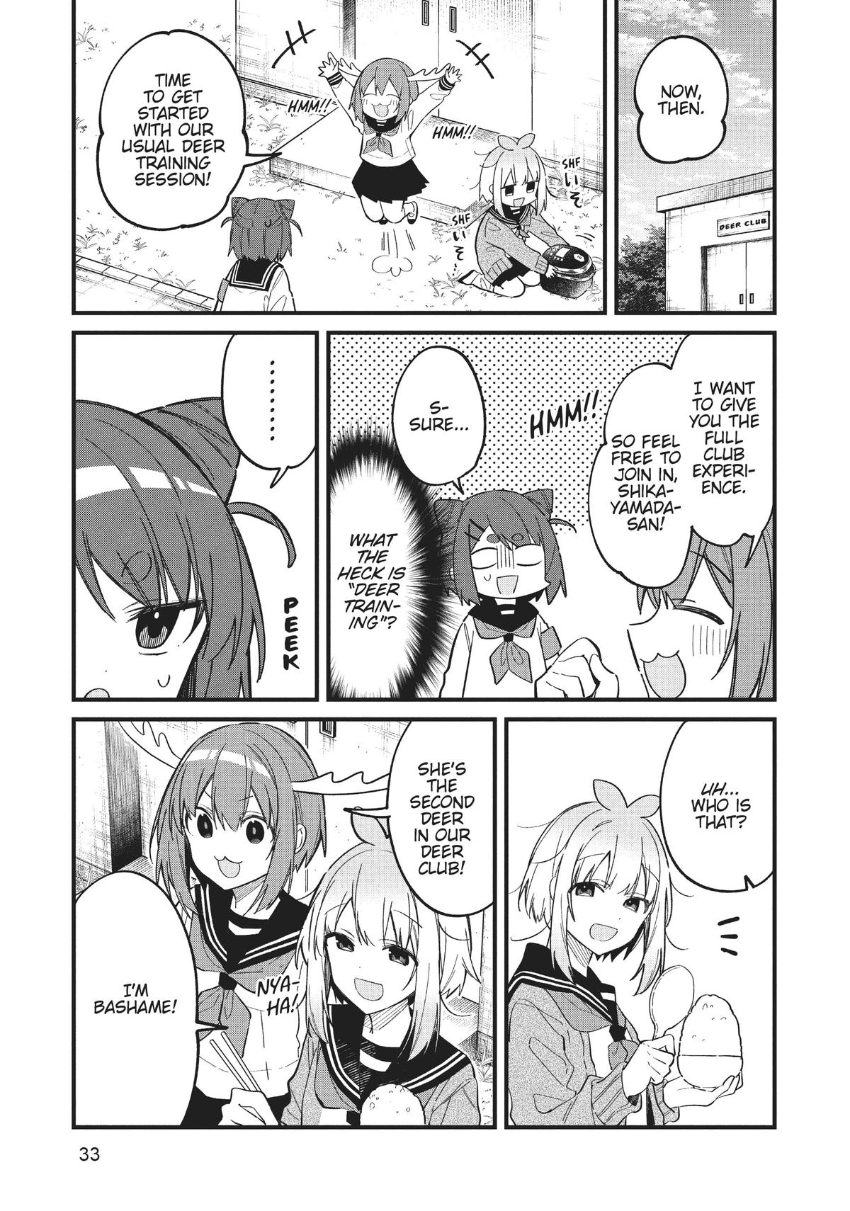 My Deer Friend Nokotan Chap 21 - Next Chap 22