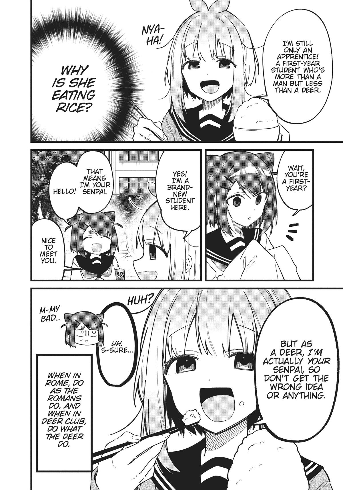 My Deer Friend Nokotan Chap 21 - Next Chap 22