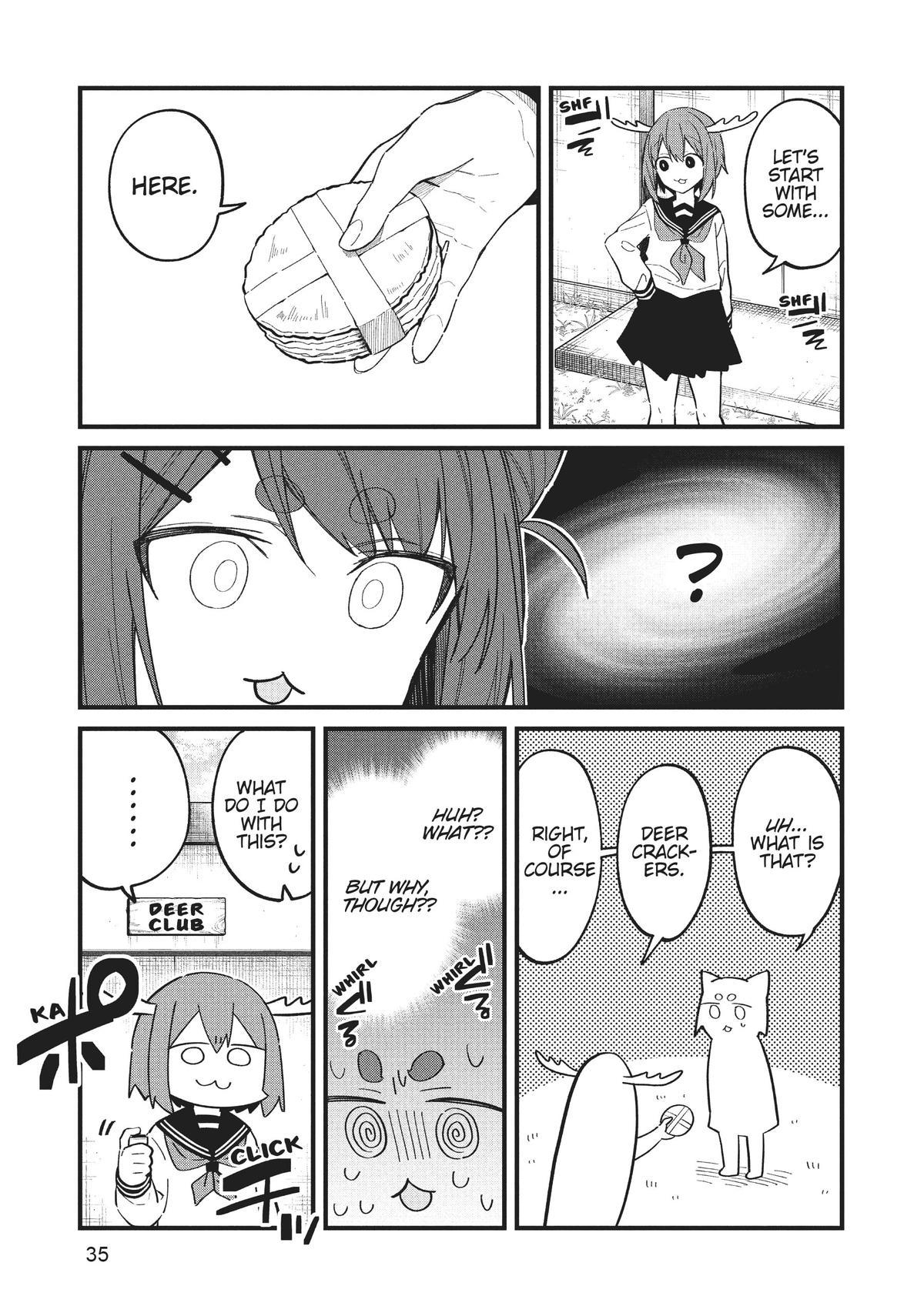 My Deer Friend Nokotan Chap 21 - Next Chap 22