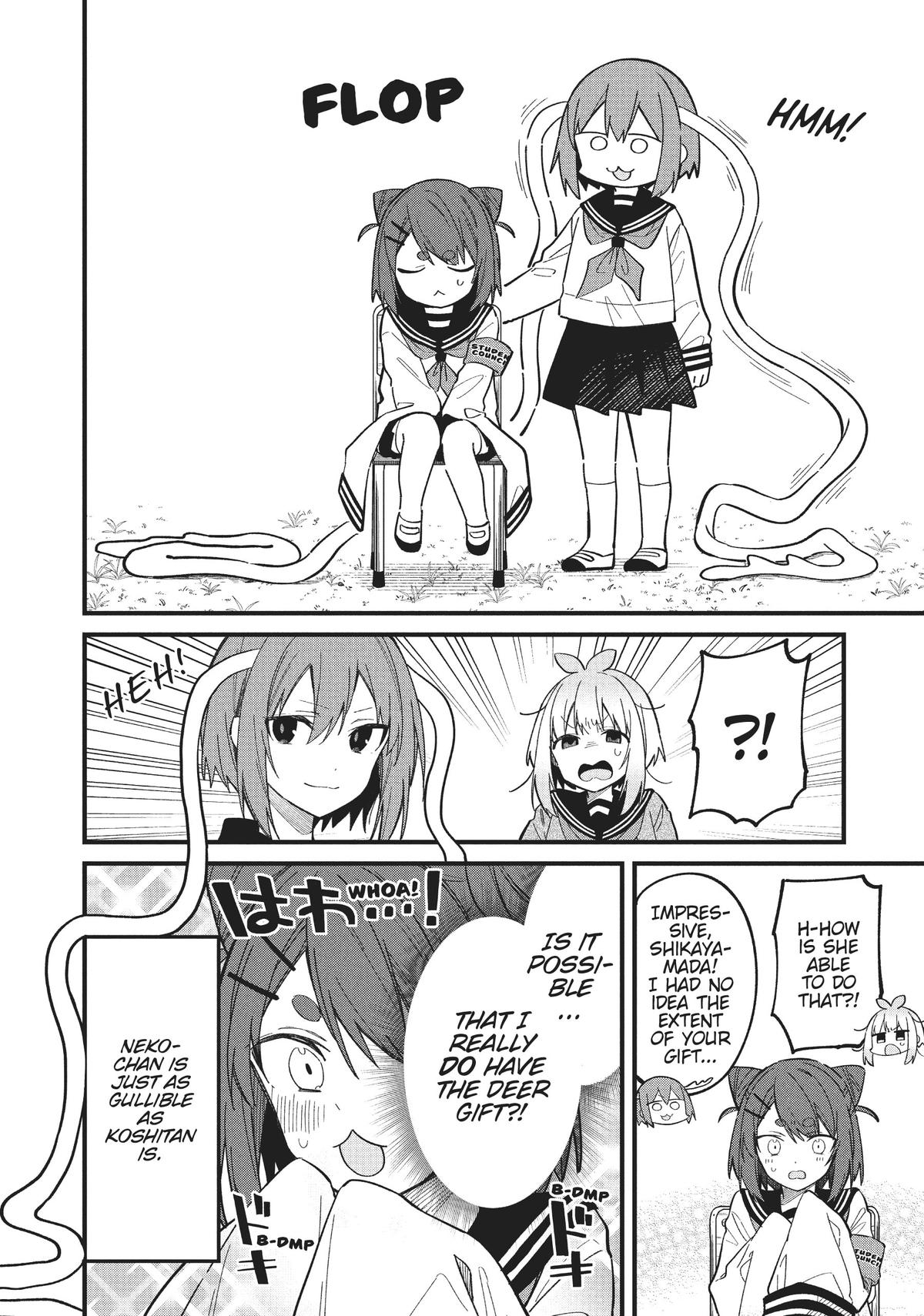 My Deer Friend Nokotan Chap 21 - Next Chap 22