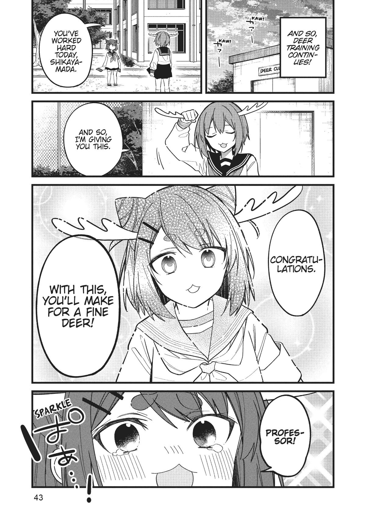 My Deer Friend Nokotan Chap 21 - Next Chap 22