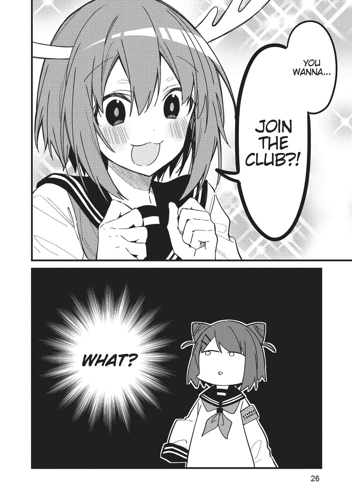 My Deer Friend Nokotan Chap 21 - Next Chap 22