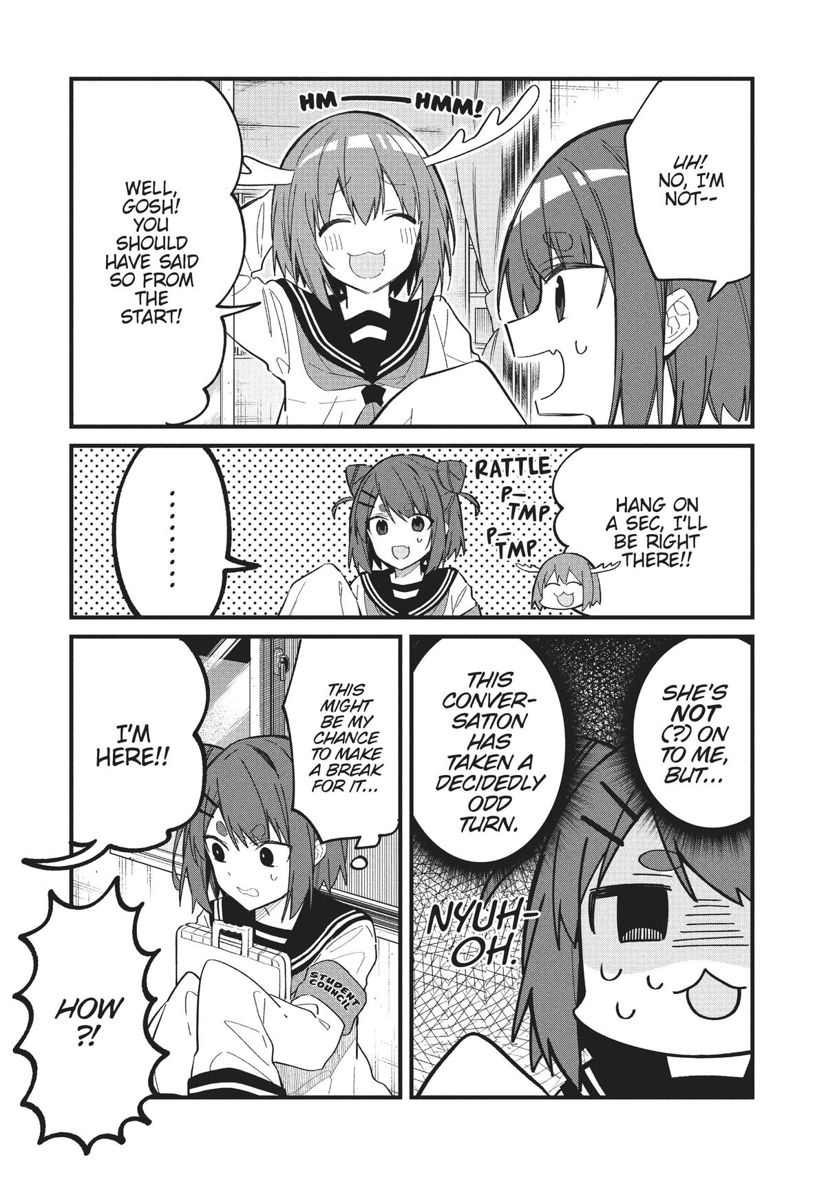 My Deer Friend Nokotan Chap 21 - Next Chap 22