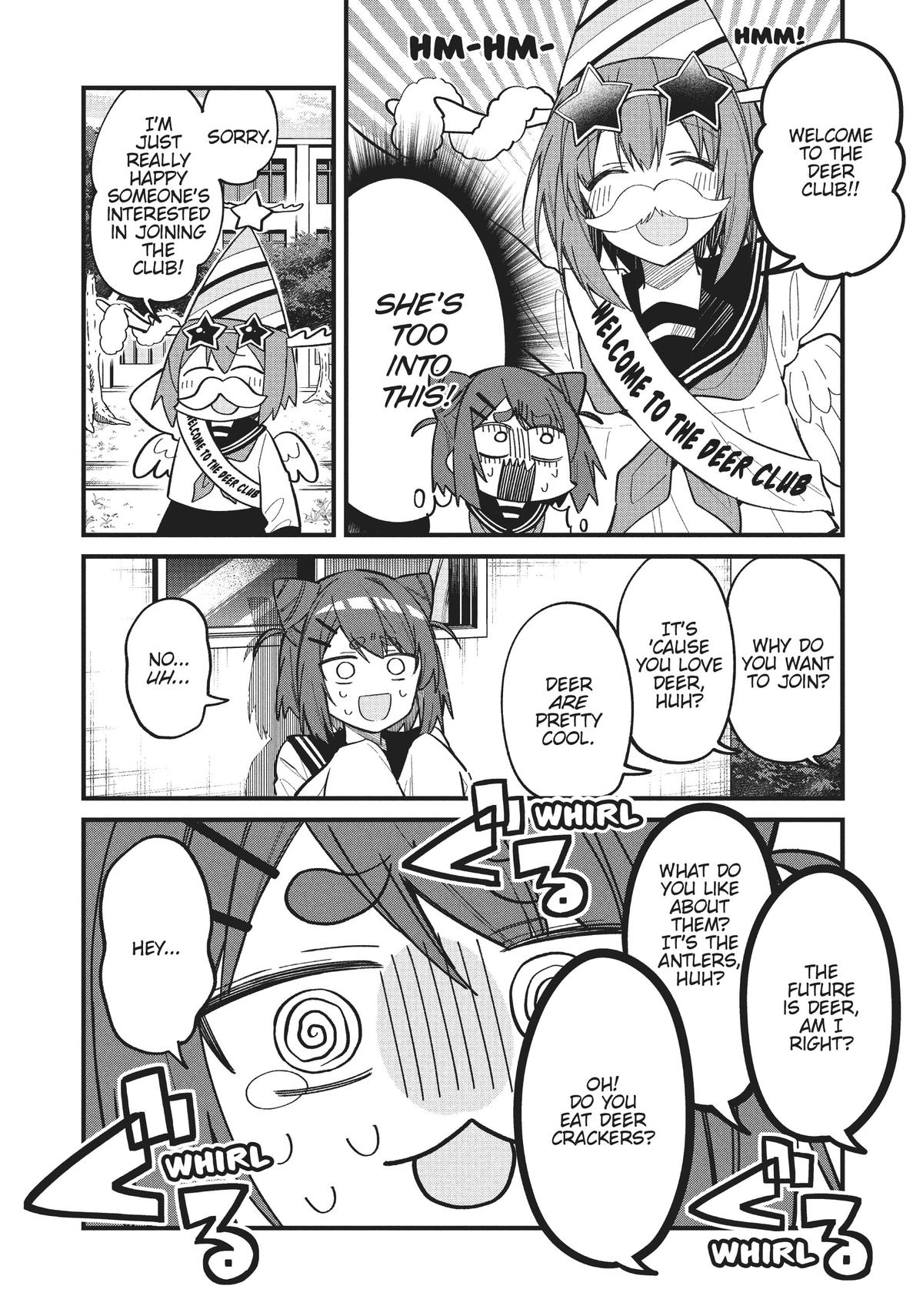 My Deer Friend Nokotan Chap 21 - Next Chap 22