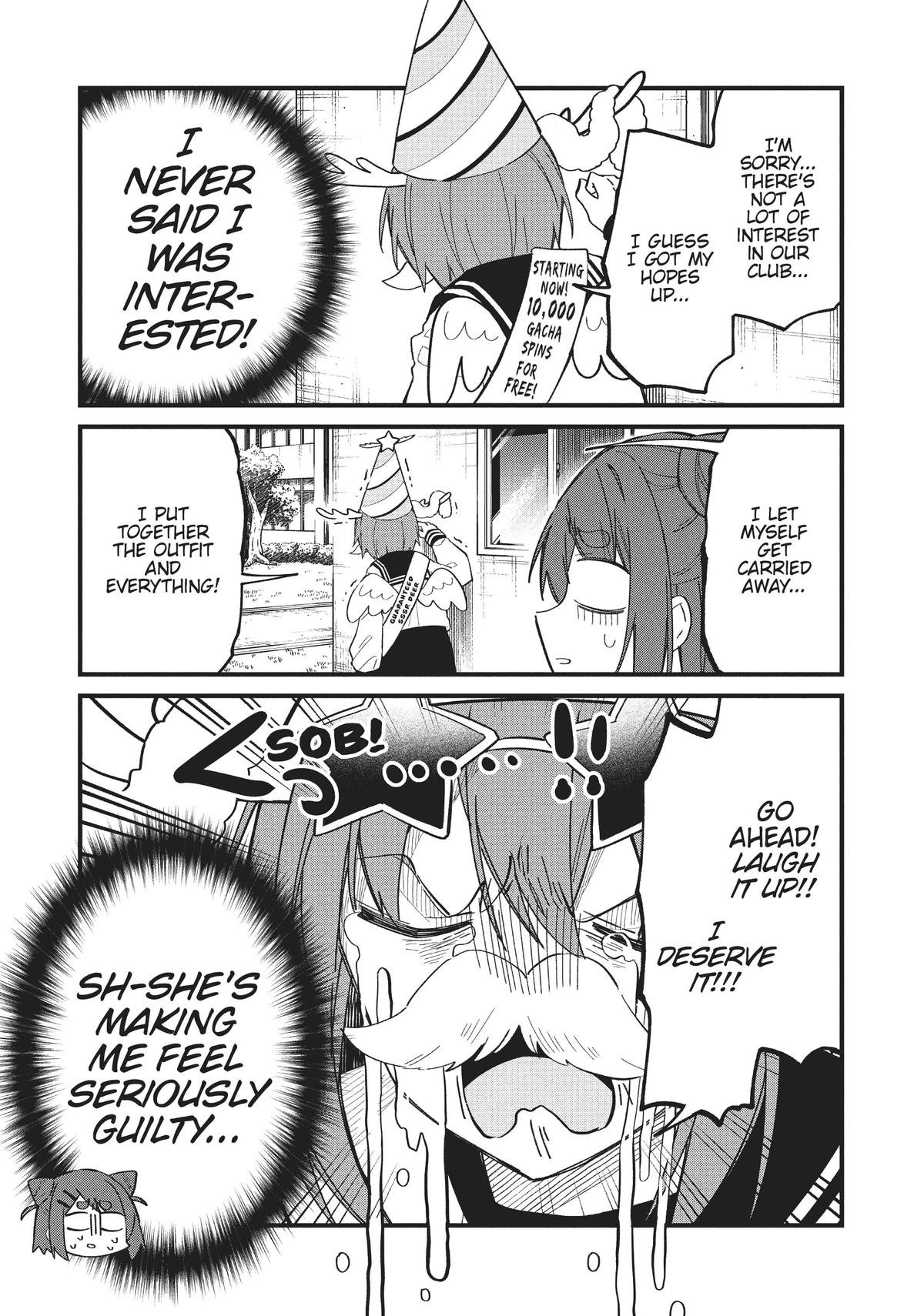 My Deer Friend Nokotan Chap 21 - Next Chap 22