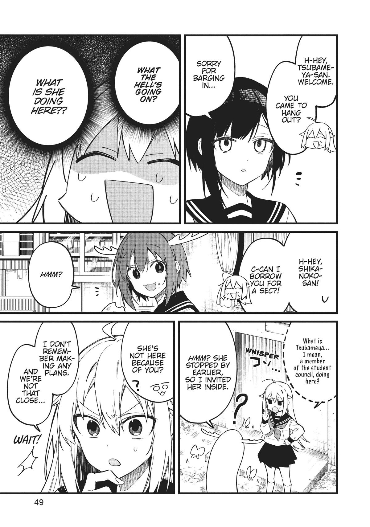 My Deer Friend Nokotan Chap 22 - Next Chap 23