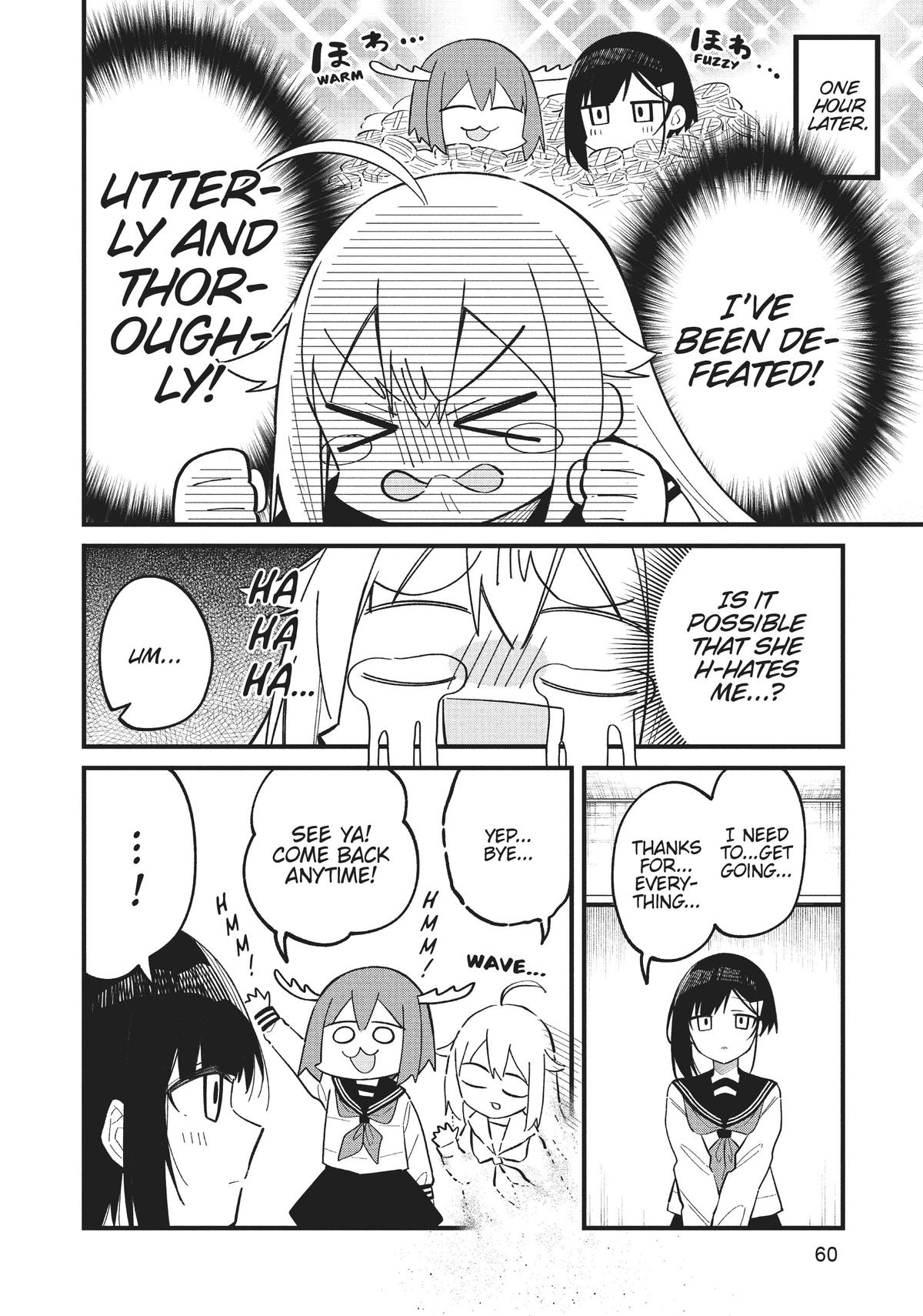My Deer Friend Nokotan Chap 22 - Next Chap 23