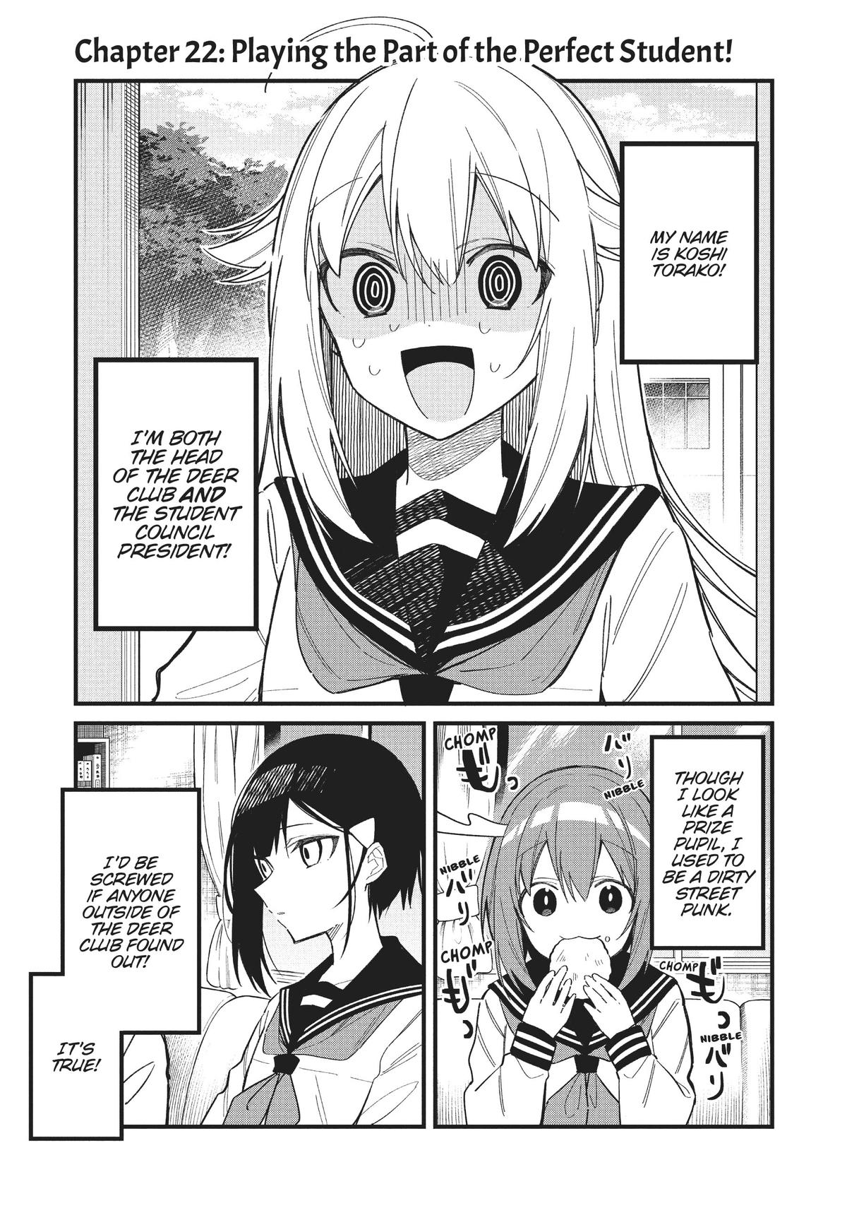 My Deer Friend Nokotan Chap 22 - Next Chap 23